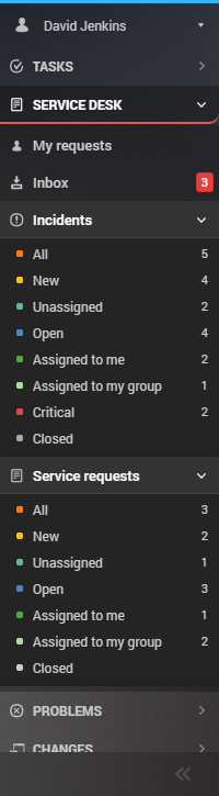 conclusion menu