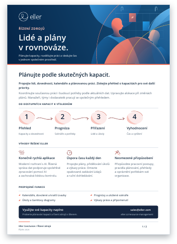 White paper Řízení zdrojů