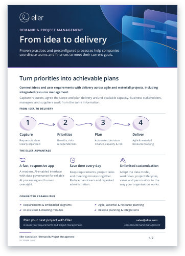 Demand & Project Management white paper