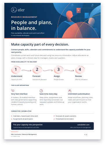 Resource Management white paper
